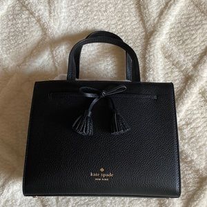 Kate Spade Hayes Street satchel